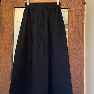 Elizabeth Suzann Bel Skirt Linen